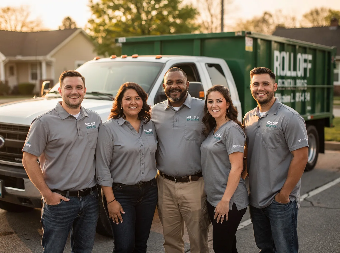 Roll Off Dumpster Rental company in Eau Claire, MI