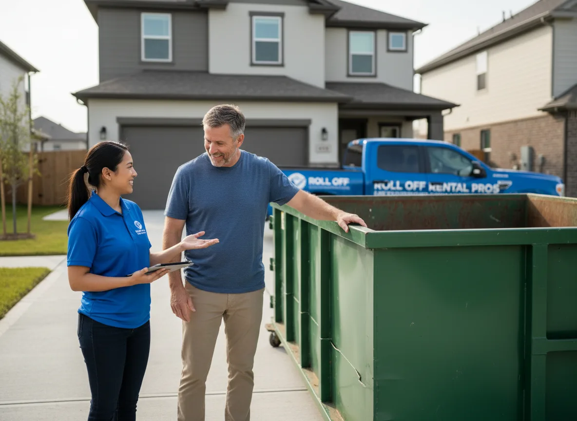 Roll Off Dumpster Rental Eau Claire, MI FAQs